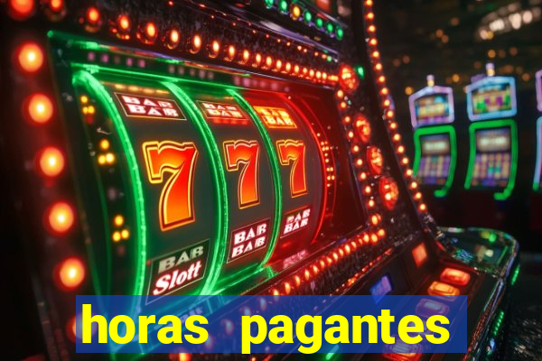 horas pagantes fortune rabbit